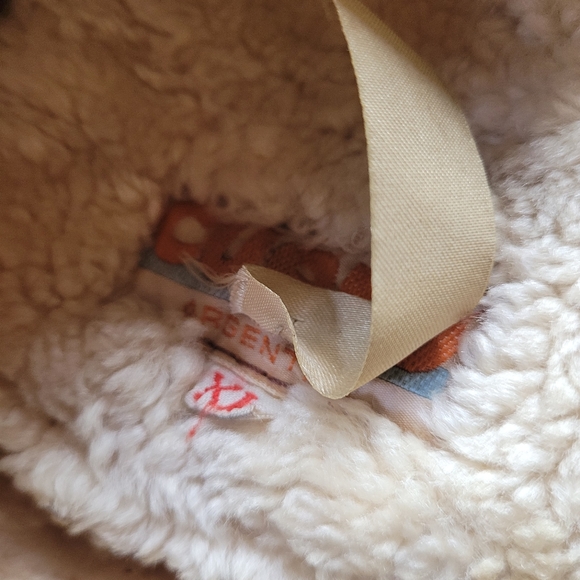 Vintage Leather Shearling Jacket - Picture 6 of 9